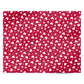 Romantic Red Heart Pattern Personalised Wrapping Paper Alternative