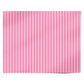 Soft Pink Stripe Personalised Wrapping Paper Alternative