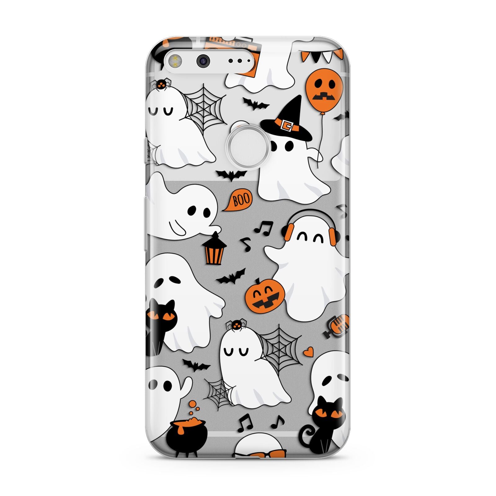 Spooky Halloween Ghost Google Pixel Case