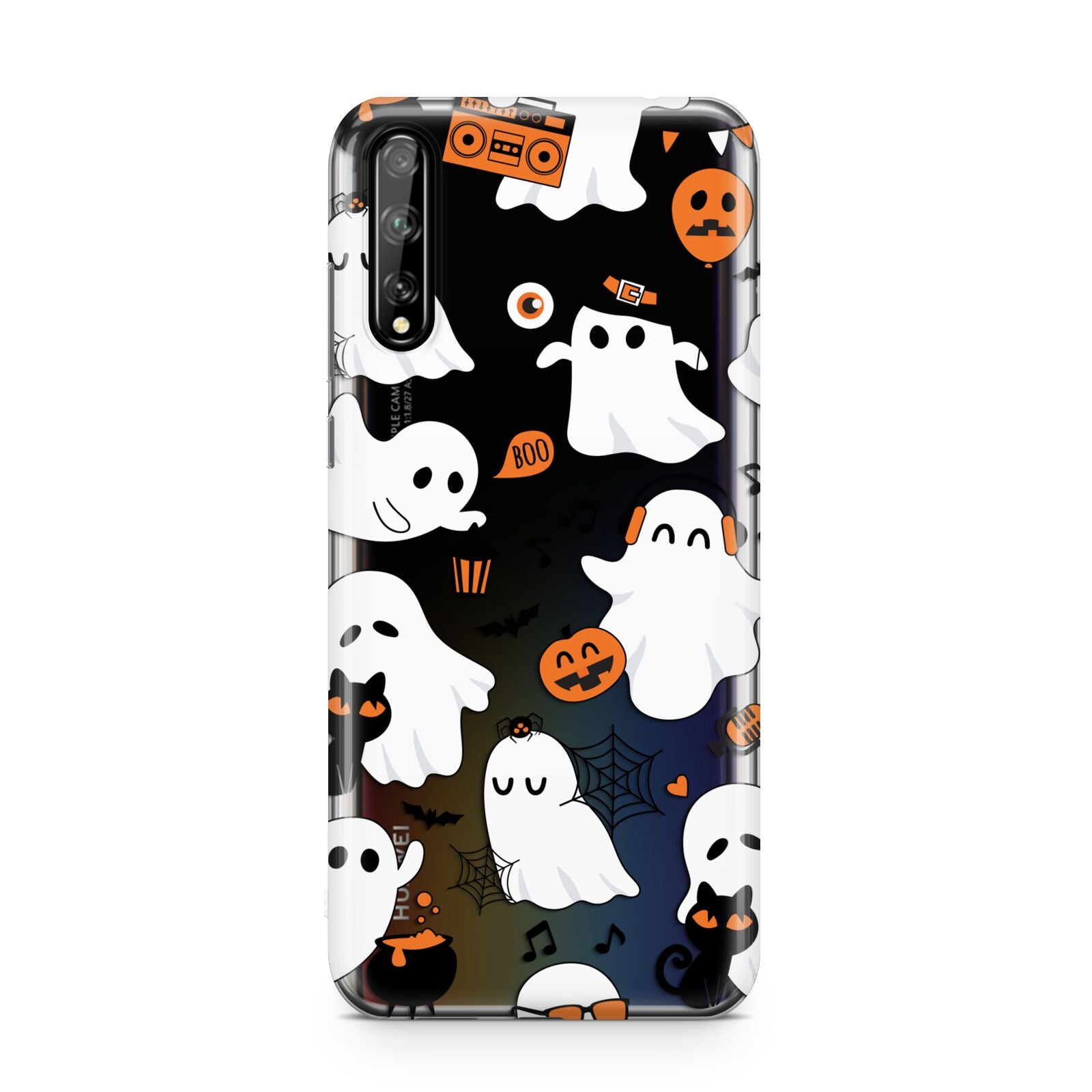 Spooky Halloween Ghost Huawei Enjoy 10s Phone Case