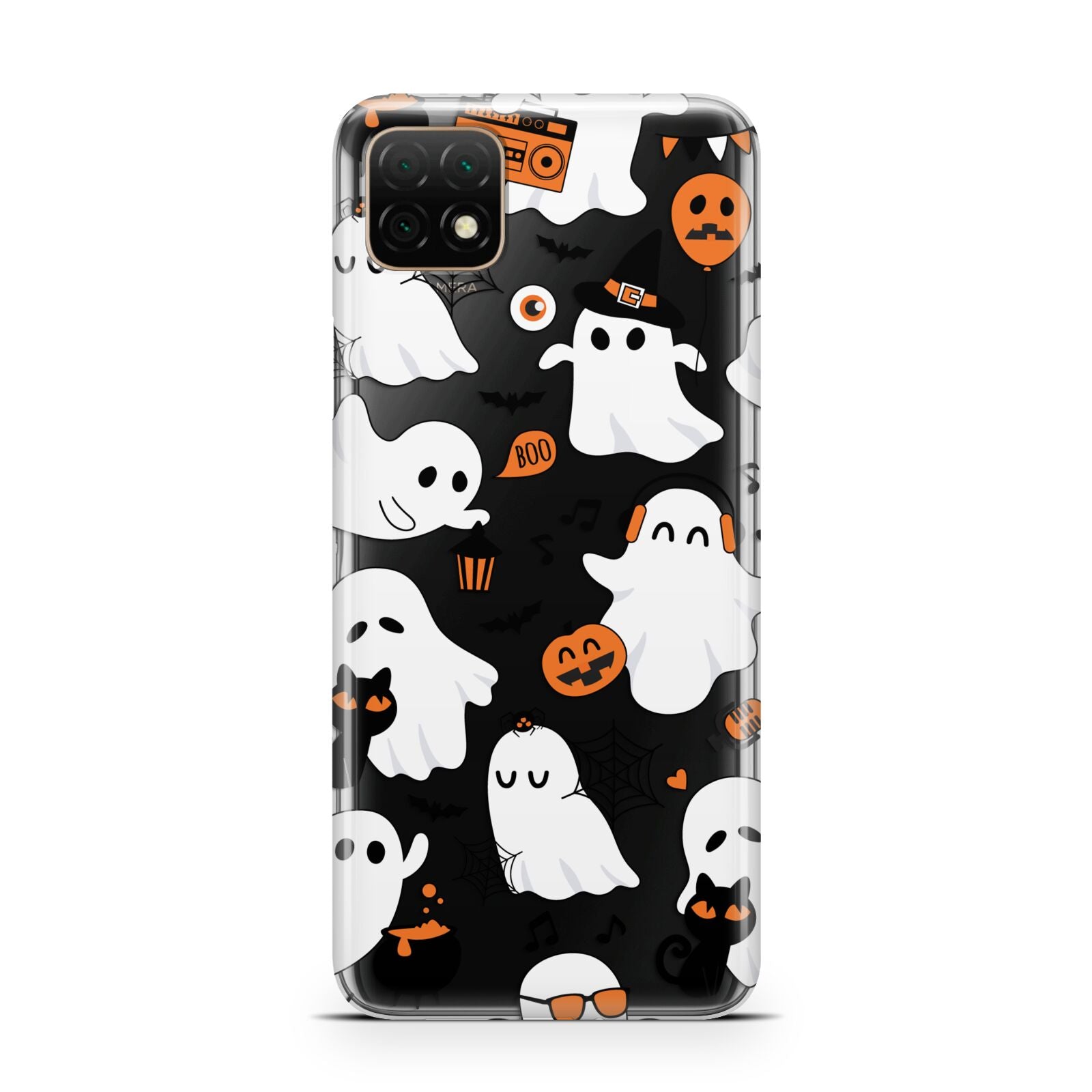 Spooky Halloween Ghost Huawei Enjoy 20 Phone Case