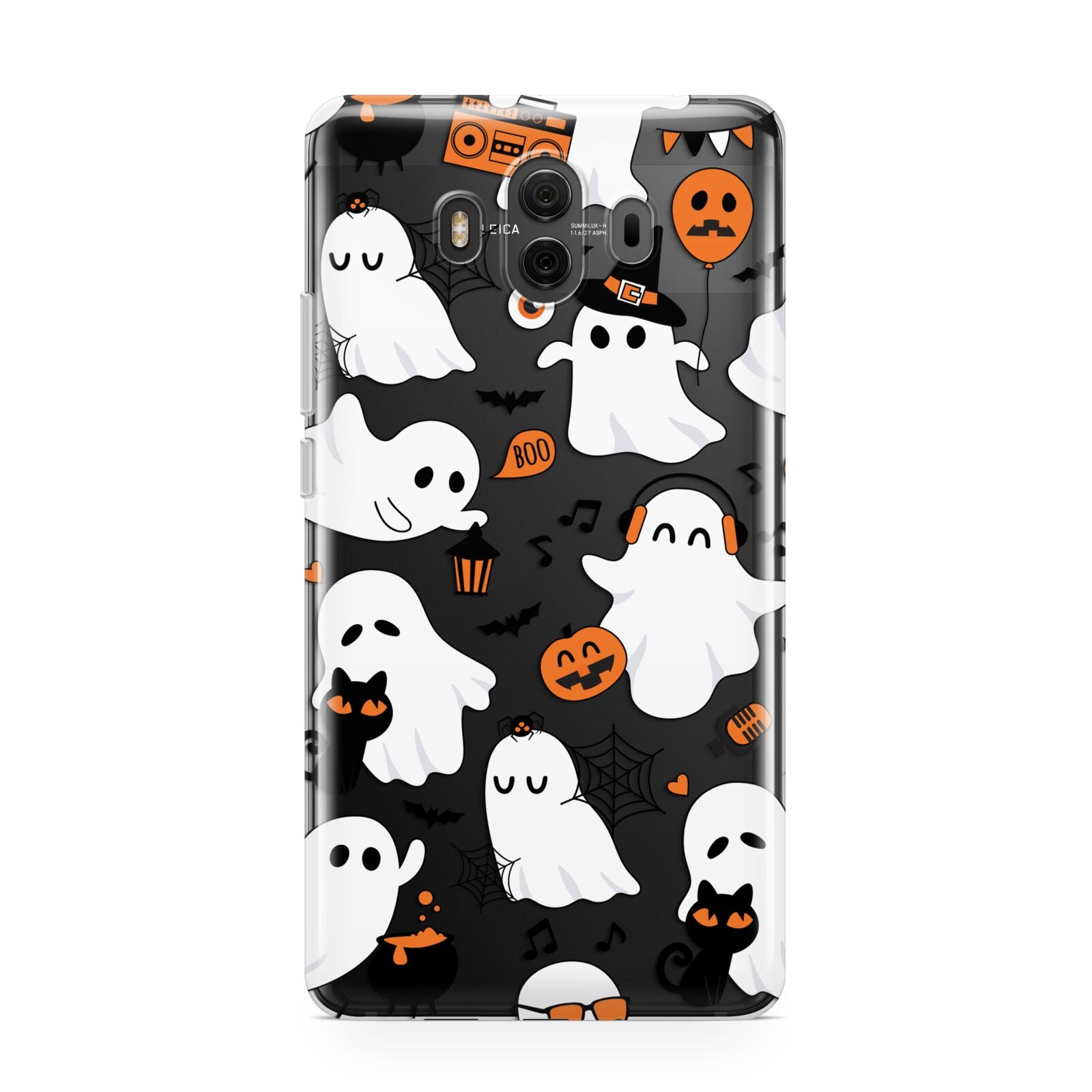 Spooky Halloween Ghost Huawei Mate 10 Protective Phone Case