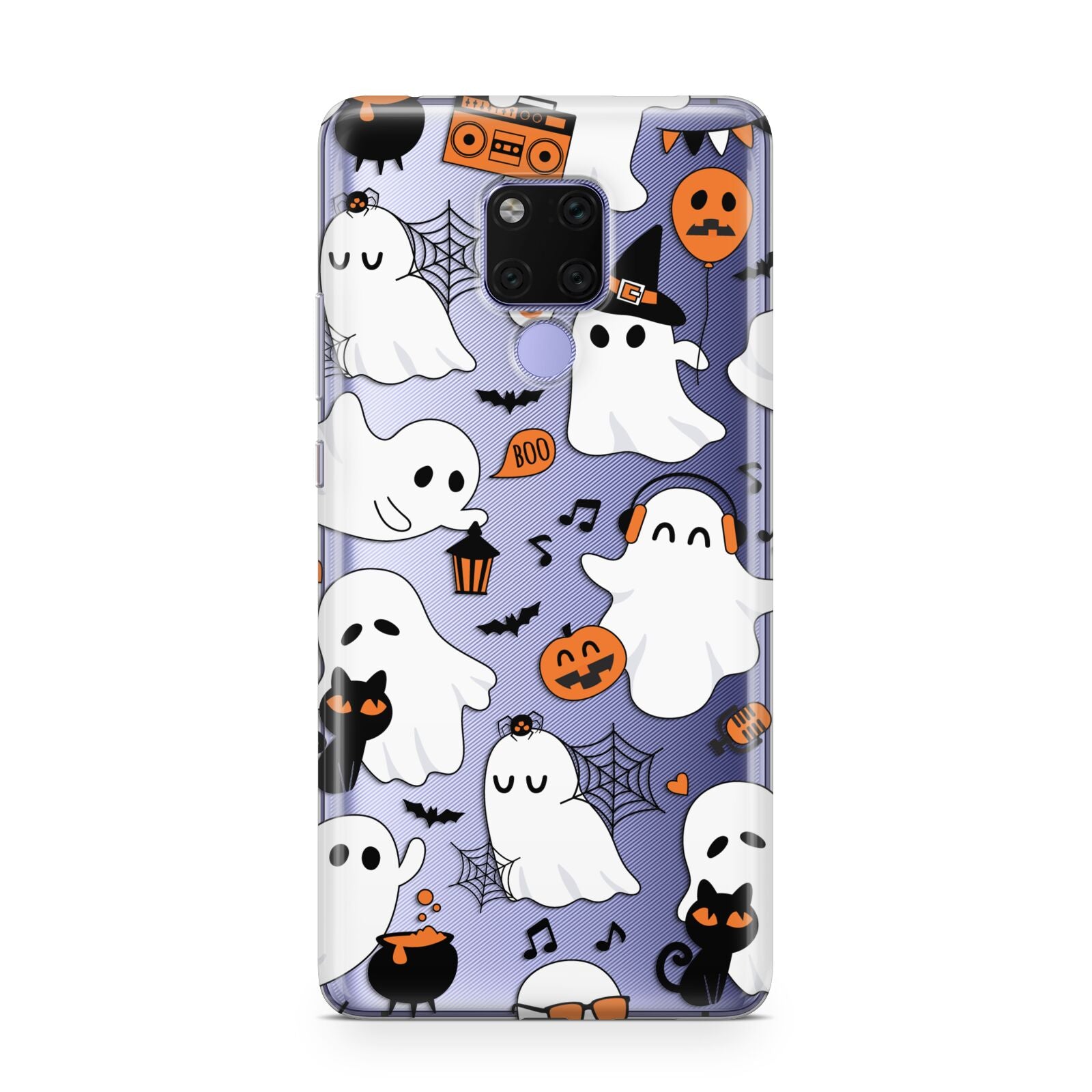 Spooky Halloween Ghost Huawei Mate 20X Phone Case