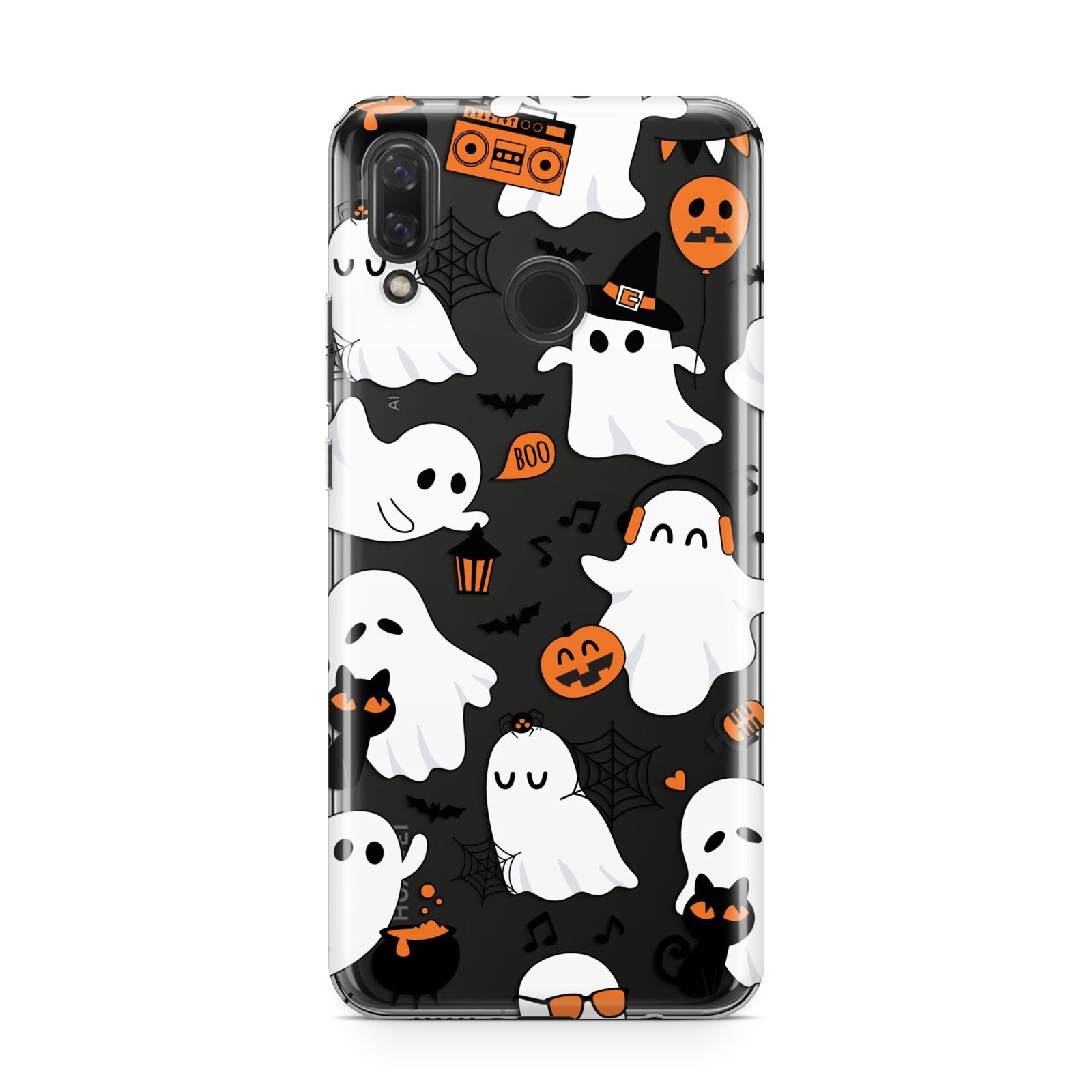 Spooky Halloween Ghost Huawei Nova 3 Phone Case