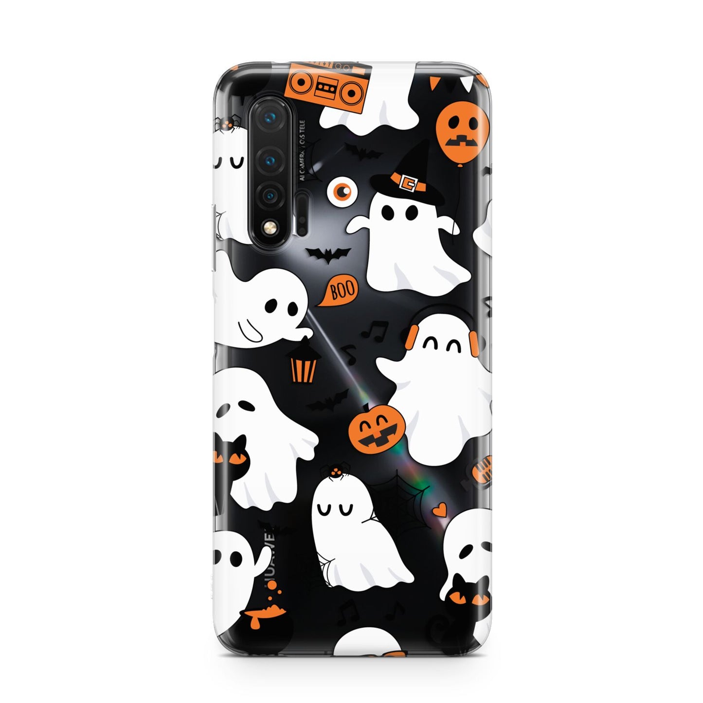 Spooky Halloween Ghost Huawei Nova 6 Phone Case