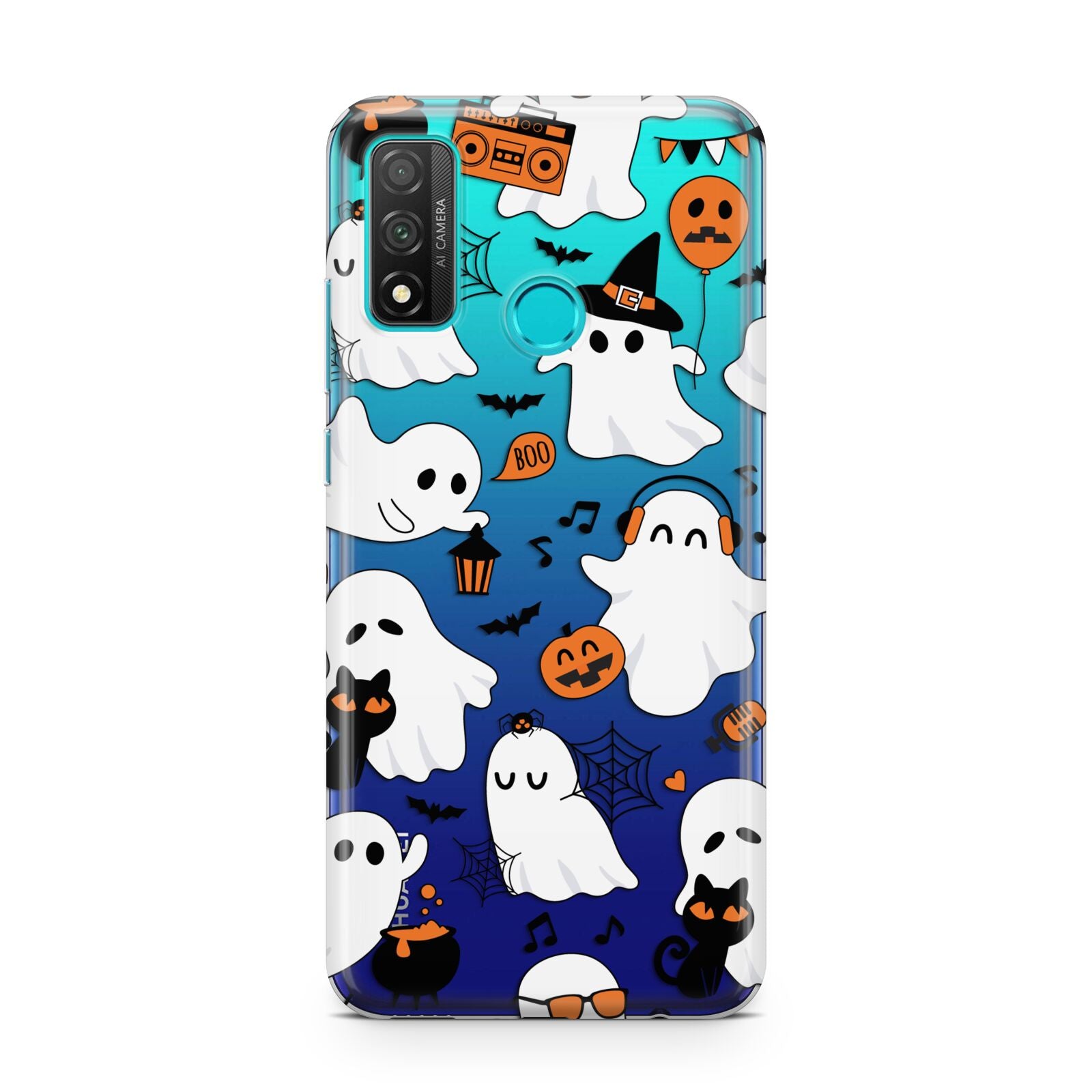 Spooky Halloween Ghost Huawei P Smart 2020