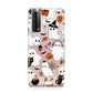 Spooky Halloween Ghost Huawei P Smart 2021