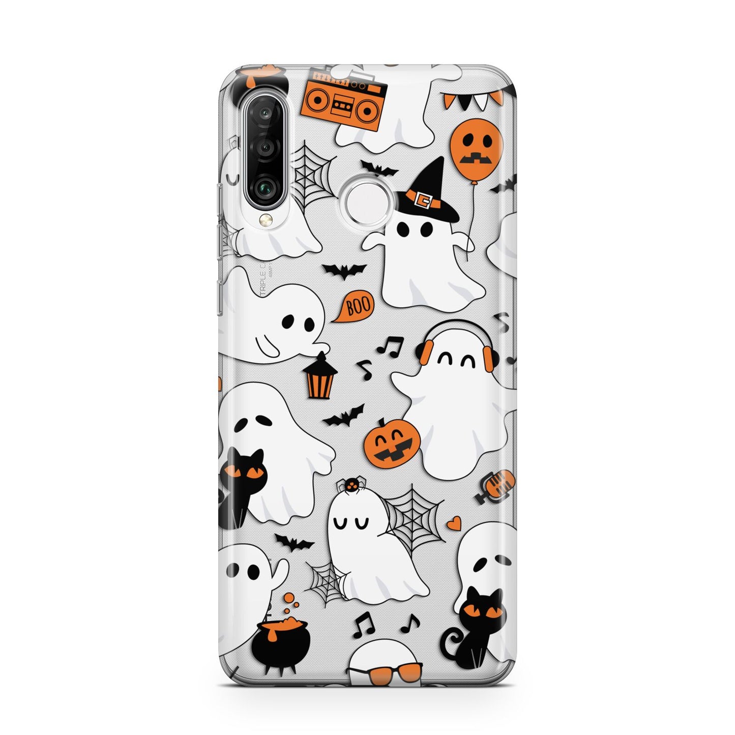 Spooky Halloween Ghost Huawei P30 Lite Phone Case