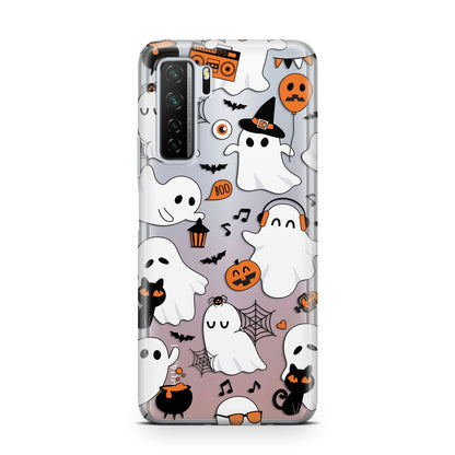 Spooky Halloween Ghost Huawei P40 Lite 5G Phone Case