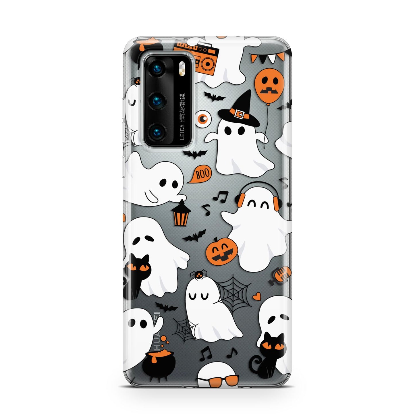 Spooky Halloween Ghost Huawei P40 Phone Case