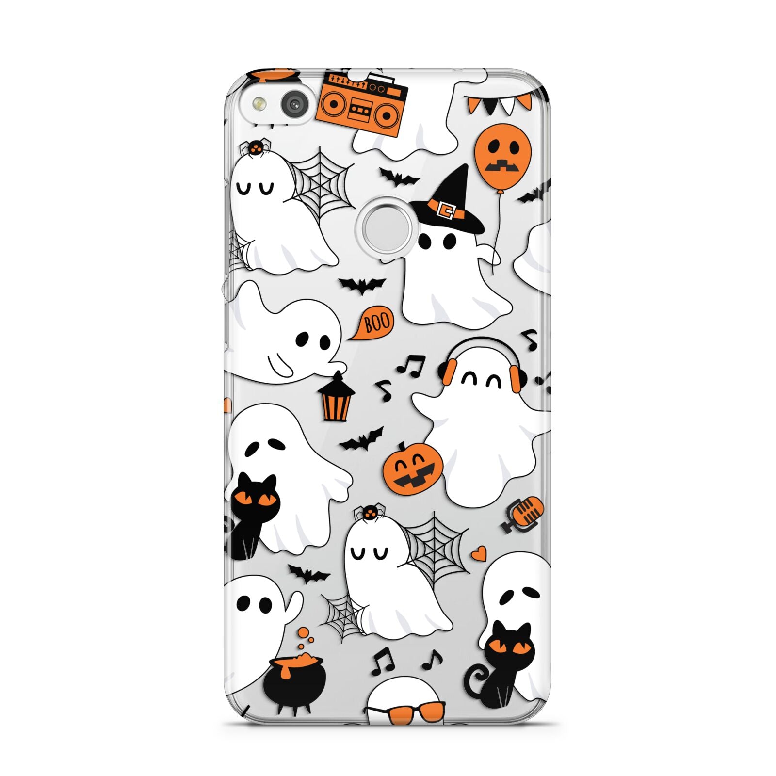 Spooky Halloween Ghost Huawei P8 Lite Case