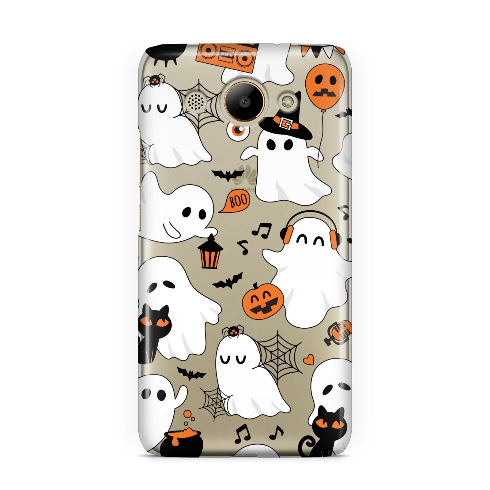 Spooky Halloween Ghost Huawei Y3 2017