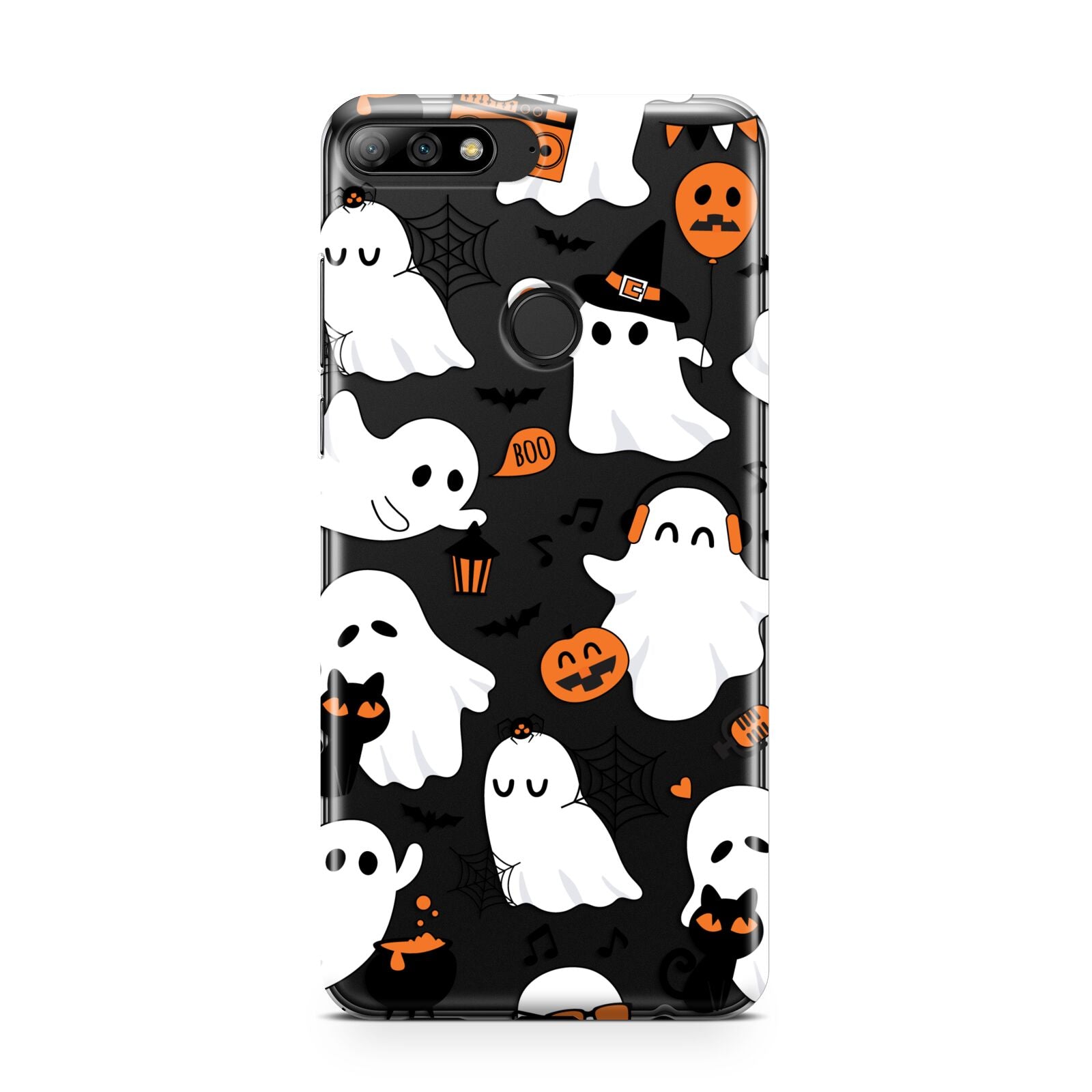 Spooky Halloween Ghost Huawei Y7 2018