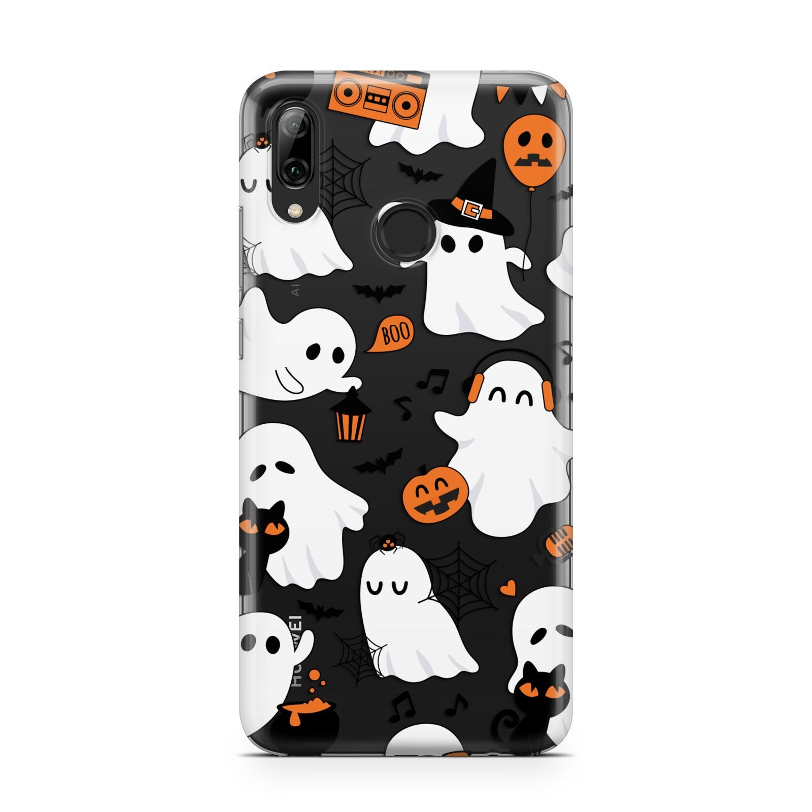 Spooky Halloween Ghost Huawei Y7 2019