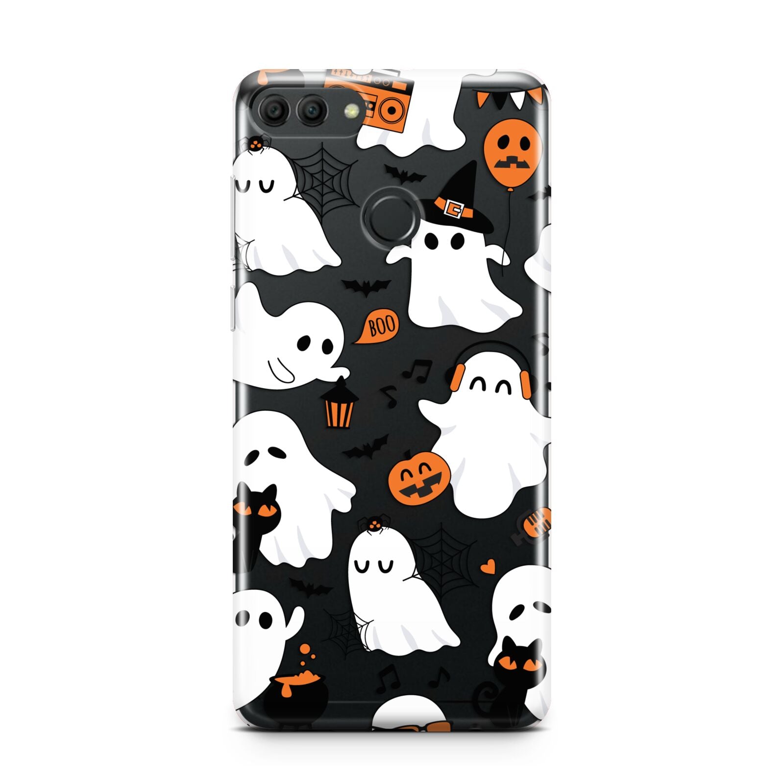 Spooky Halloween Ghost Huawei Y9 2018