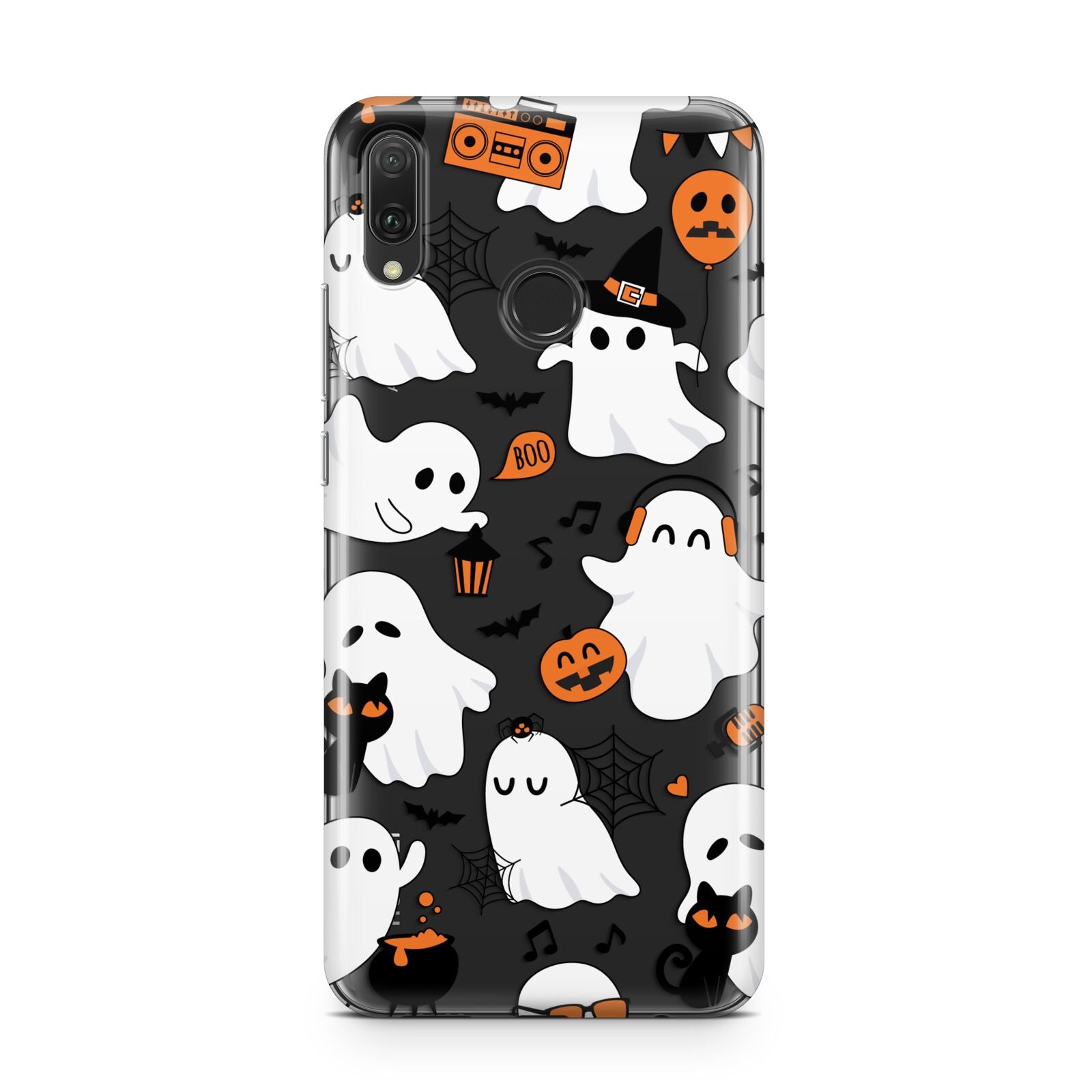 Spooky Halloween Ghost Huawei Y9 2019