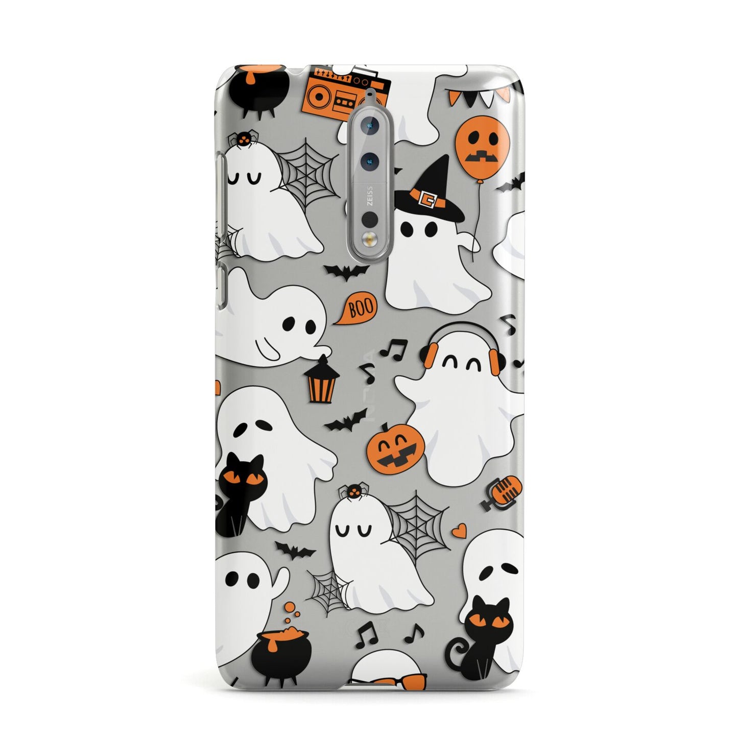 Spooky Halloween Ghost Nokia Case