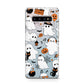 Spooky Halloween Ghost Protective Samsung Galaxy Case