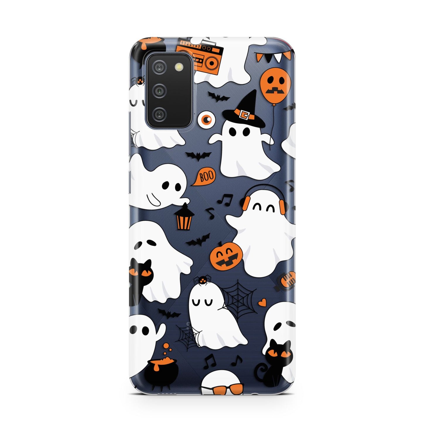 Spooky Halloween Ghost Samsung A02s Case