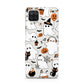 Spooky Halloween Ghost Samsung A12 Case