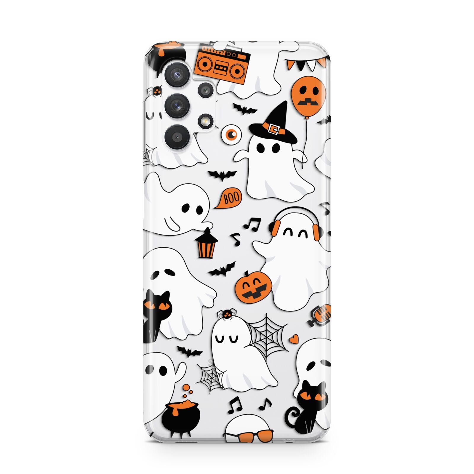 Spooky Halloween Ghost Samsung A32 5G Case