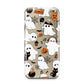 Spooky Halloween Ghost Samsung Galaxy A3 2017 Case on gold phone