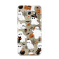 Spooky Halloween Ghost Samsung Galaxy A5 2017 Case on gold phone