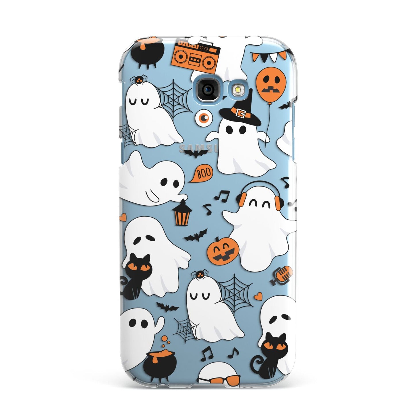 Spooky Halloween Ghost Samsung Galaxy A7 2017 Case