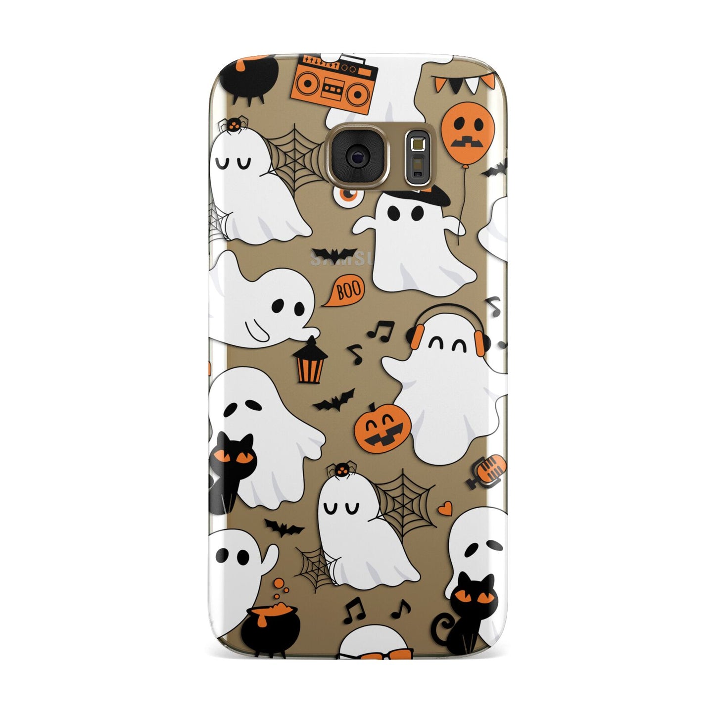 Spooky Halloween Ghost Samsung Galaxy Case