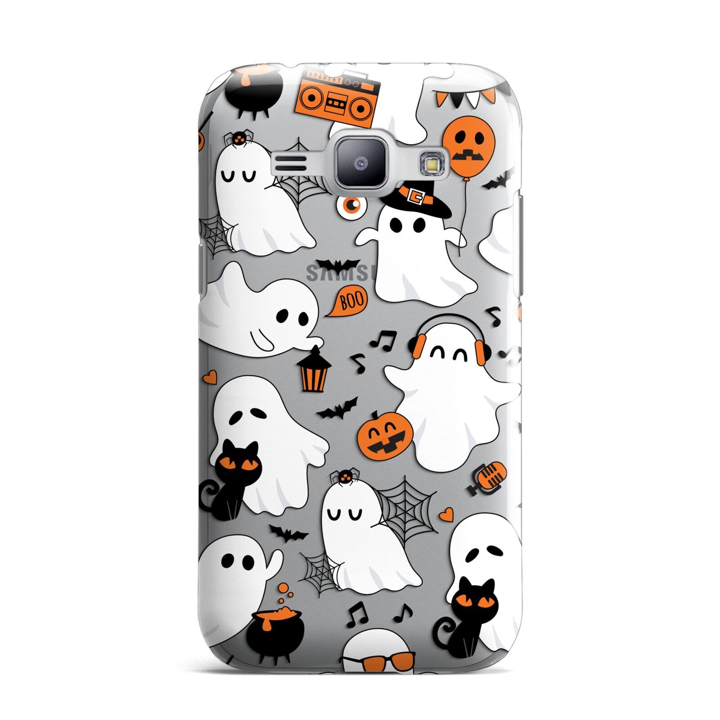 Spooky Halloween Ghost Samsung Galaxy J1 2015 Case