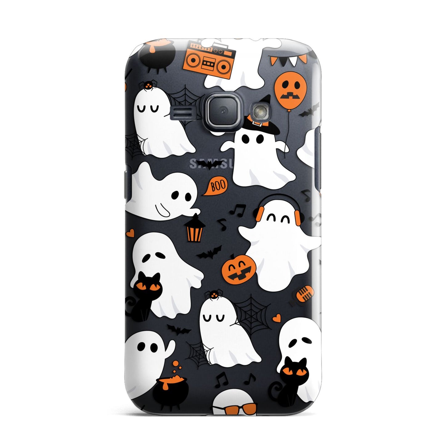 Spooky Halloween Ghost Samsung Galaxy J1 2016 Case