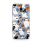 Spooky Halloween Ghost Samsung Galaxy J3 2017 Case