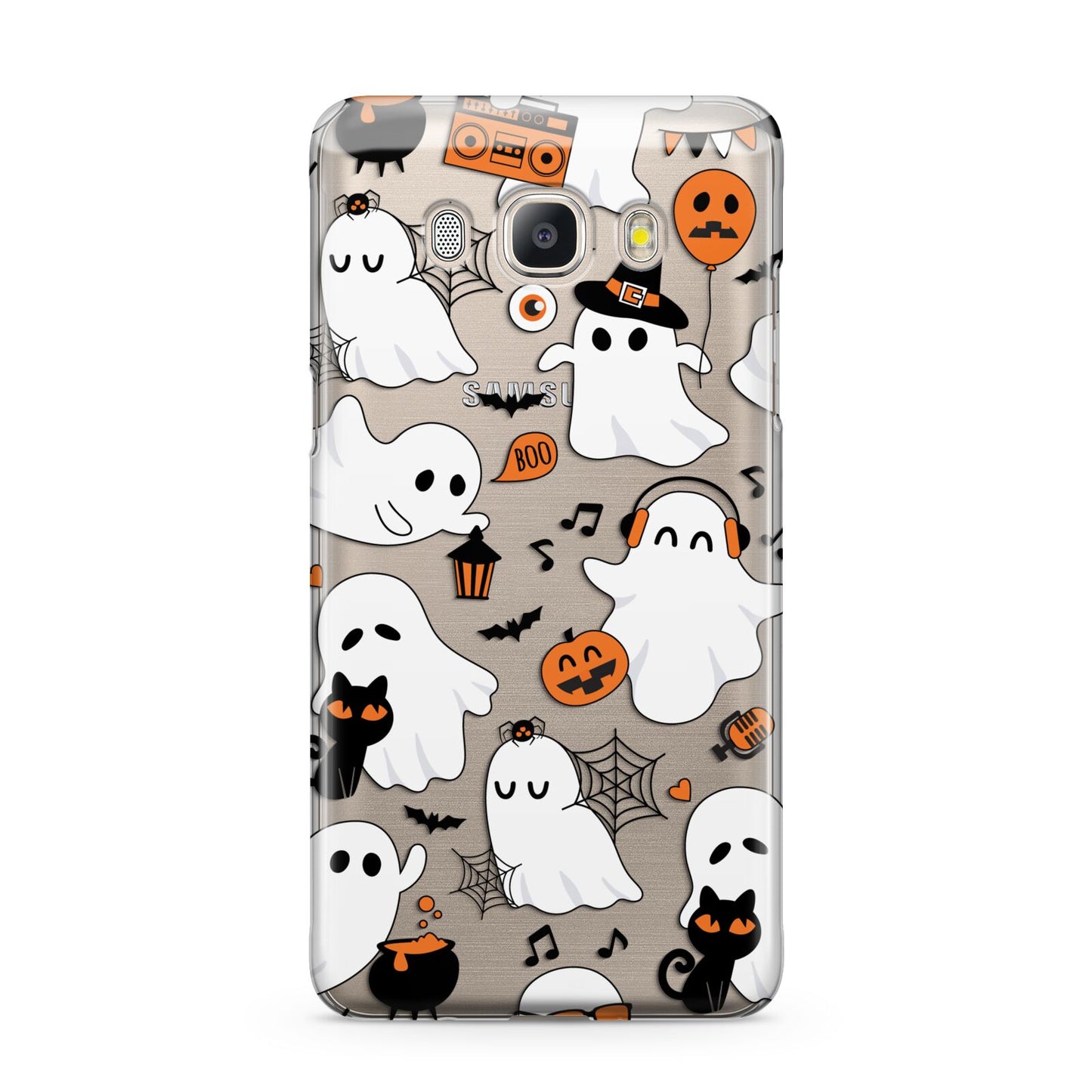 Spooky Halloween Ghost Samsung Galaxy J5 2016 Case