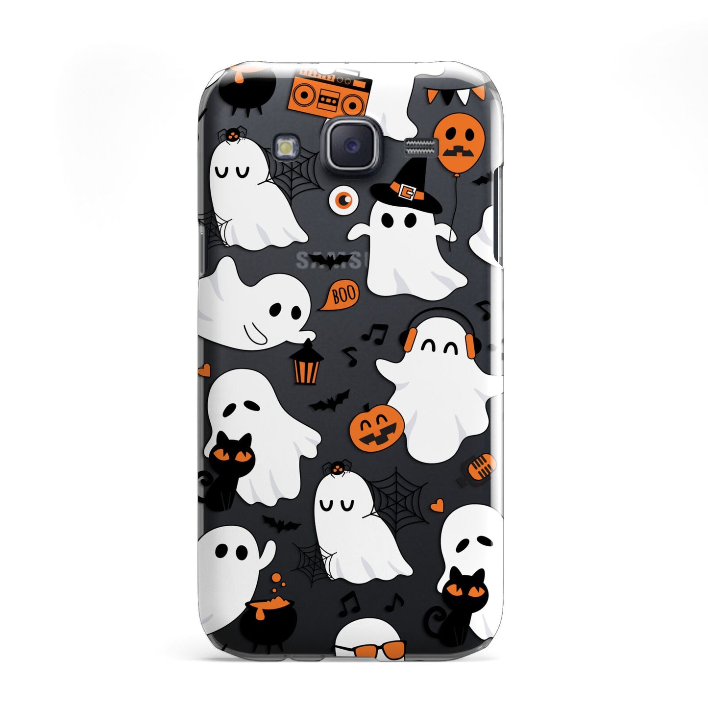 Spooky Halloween Ghost Samsung Galaxy J5 Case