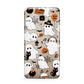 Spooky Halloween Ghost Samsung Galaxy J7 2016 Case on gold phone