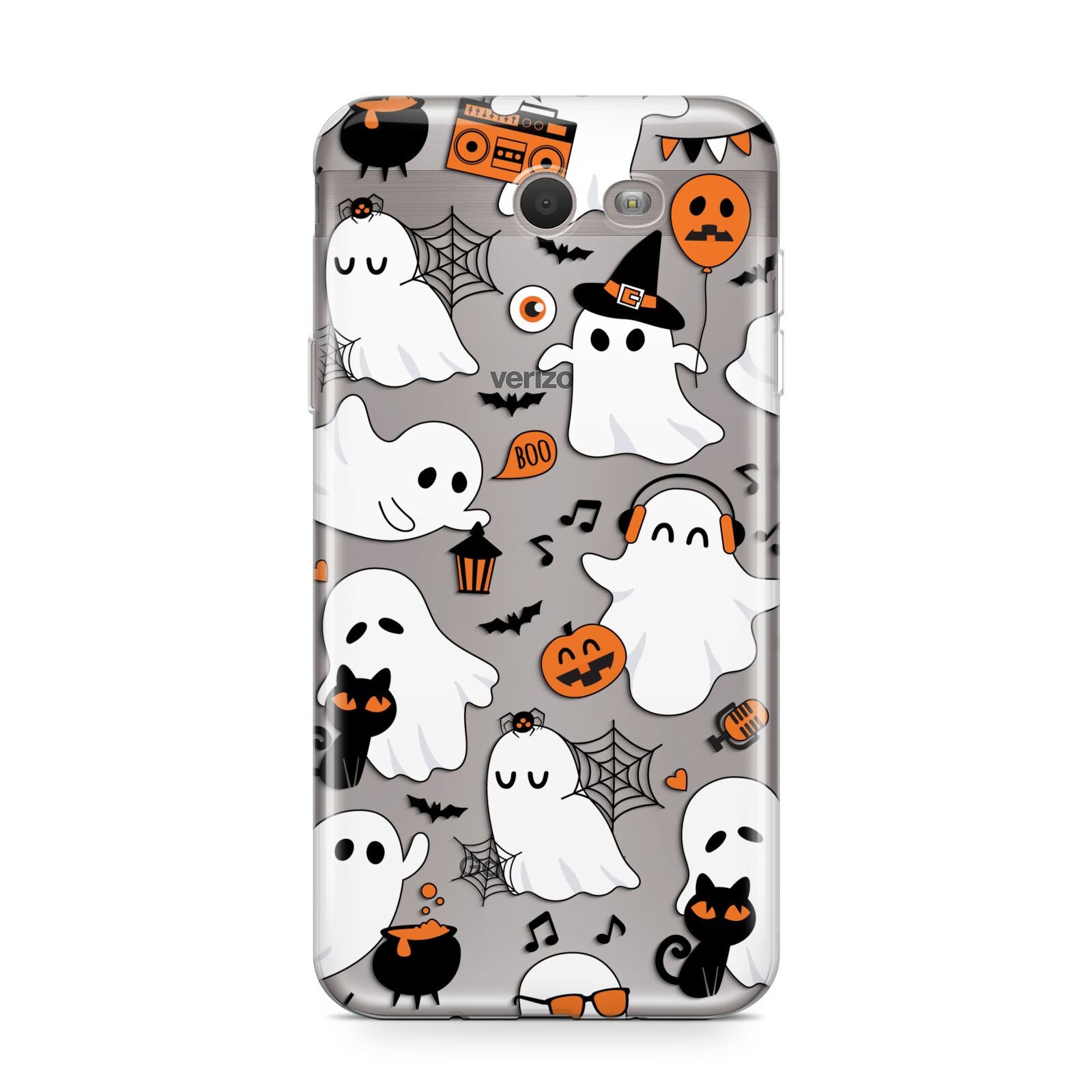 Spooky Halloween Ghost Samsung Galaxy J7 2017 Case