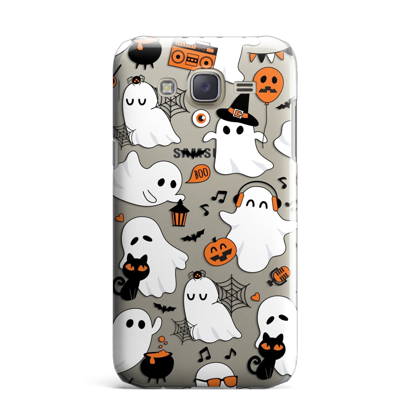 Spooky Halloween Ghost Samsung Galaxy J7 Case