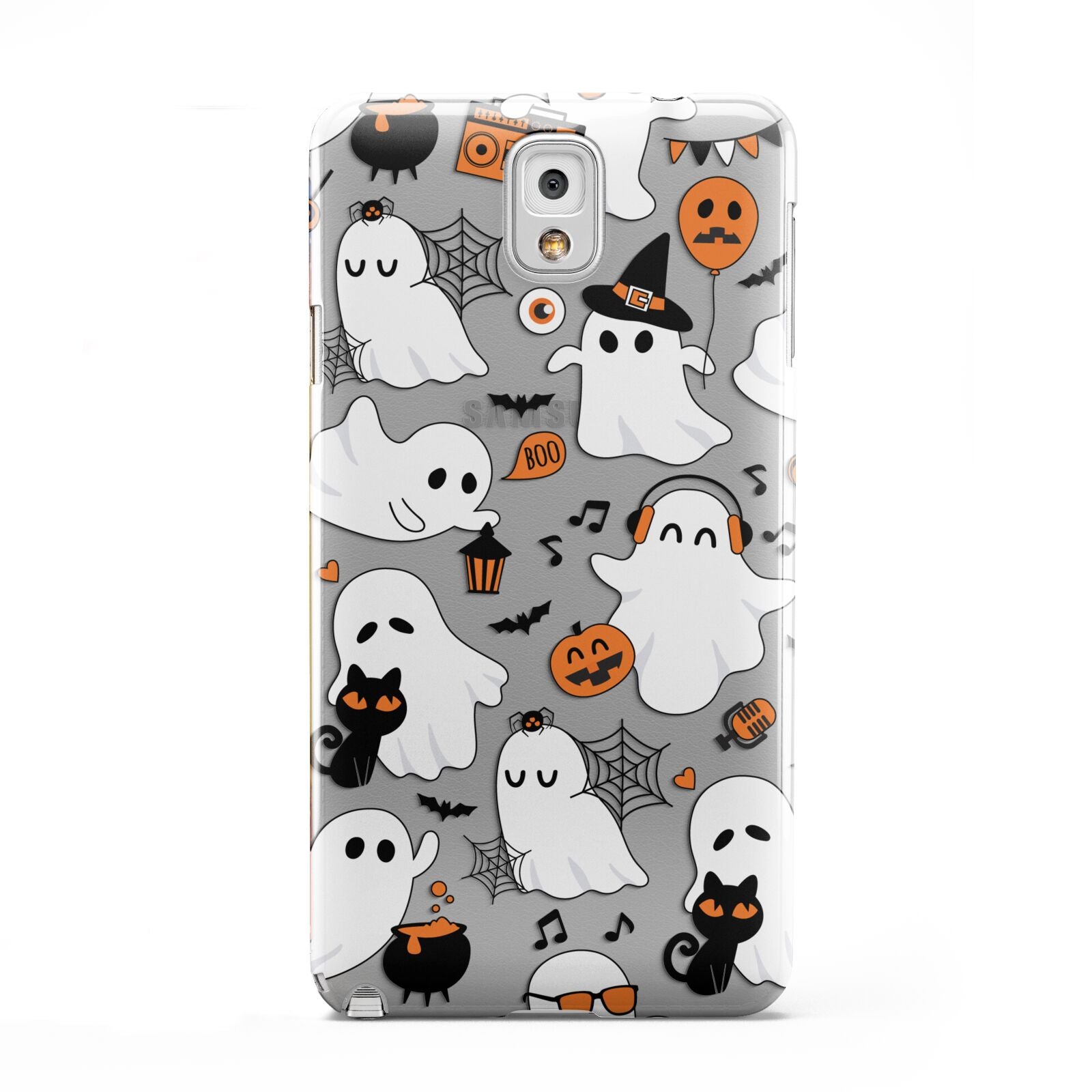 Spooky Halloween Ghost Samsung Galaxy Note 3 Case