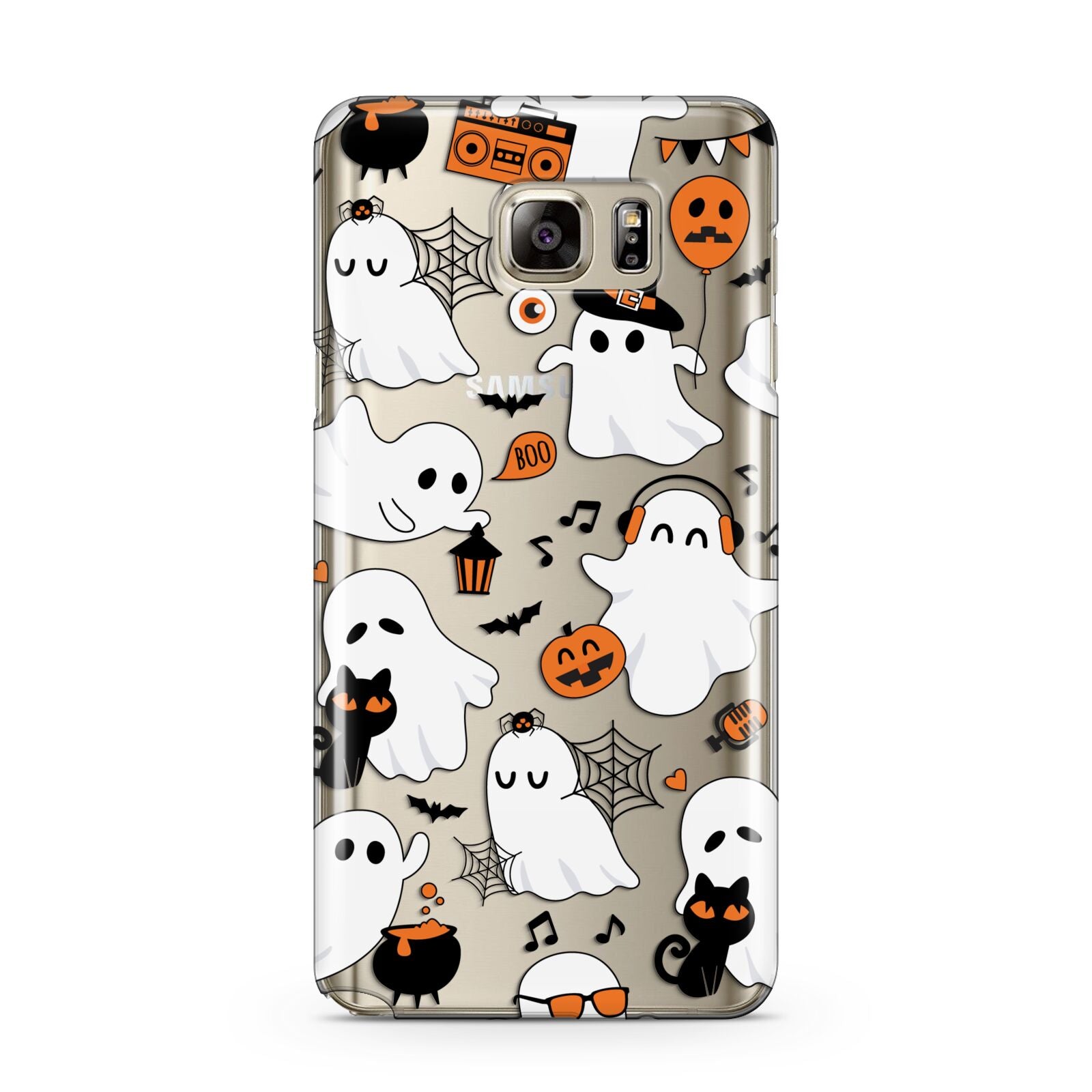 Spooky Halloween Ghost Samsung Galaxy Note 5 Case