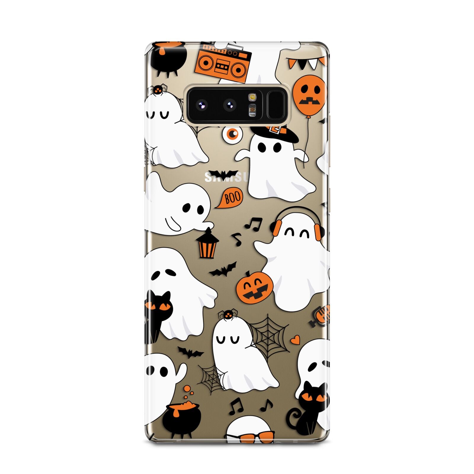 Spooky Halloween Ghost Samsung Galaxy Note 8 Case