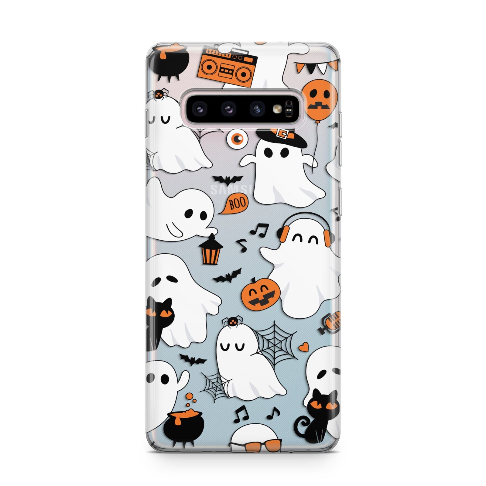 Spooky Halloween Ghost Samsung Galaxy S10 Plus Case