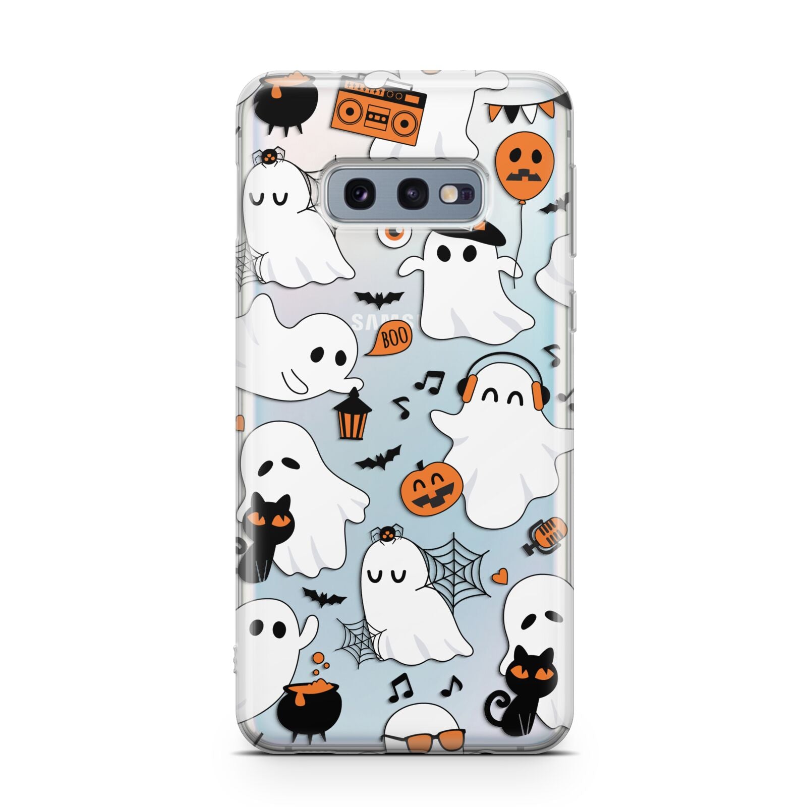 Spooky Halloween Ghost Samsung Galaxy S10E Case