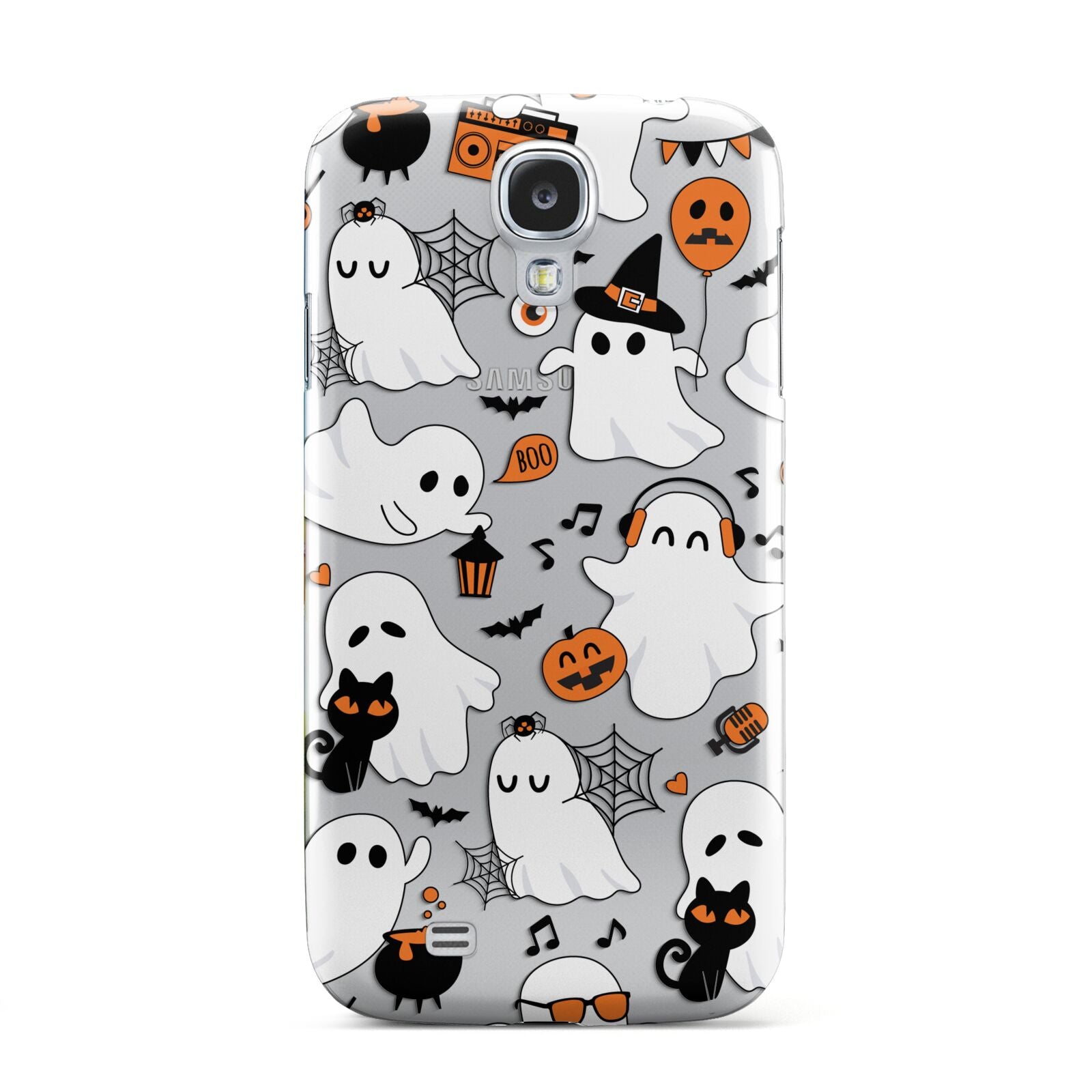 Spooky Halloween Ghost Samsung Galaxy S4 Case