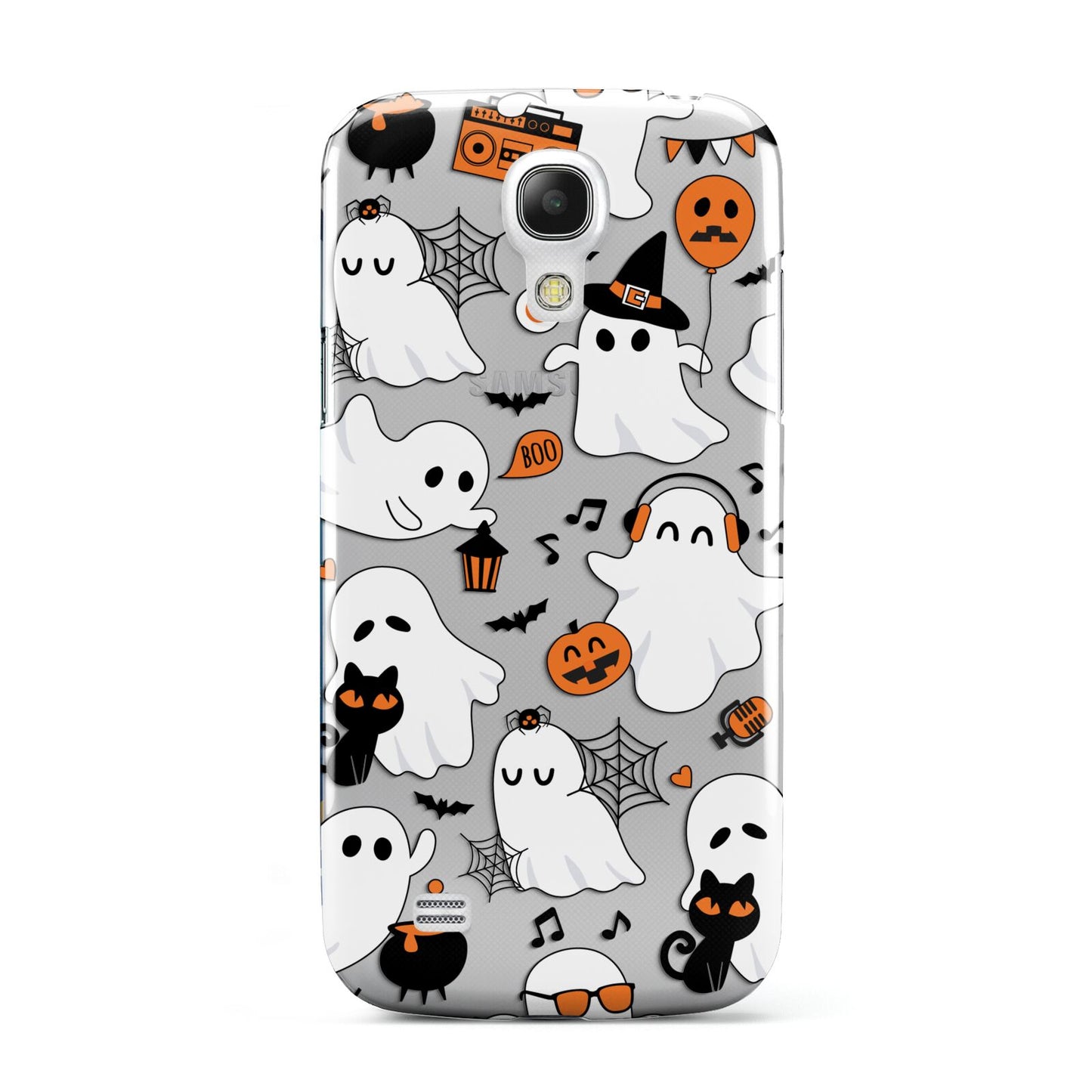 Spooky Halloween Ghost Samsung Galaxy S4 Mini Case