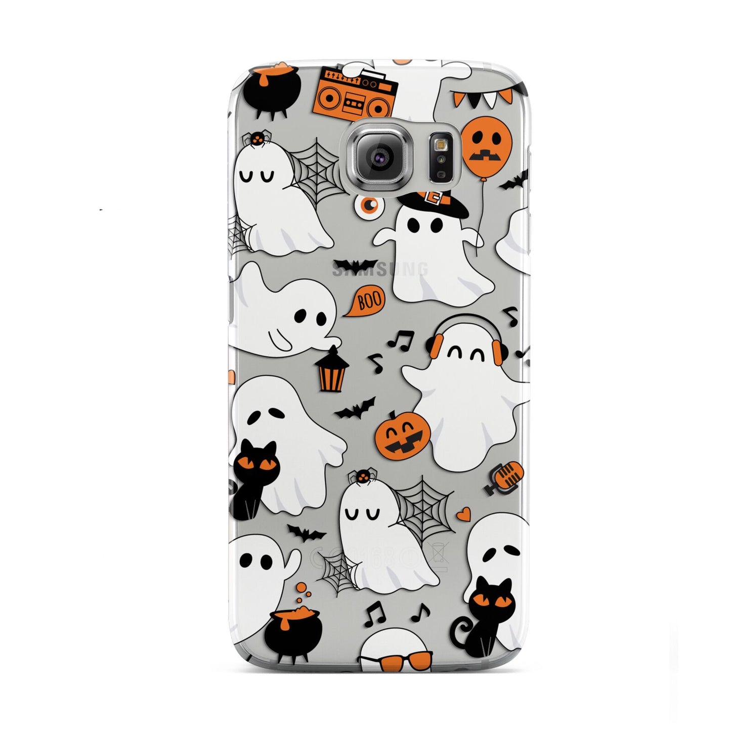 Spooky Halloween Ghost Samsung Galaxy S6 Case