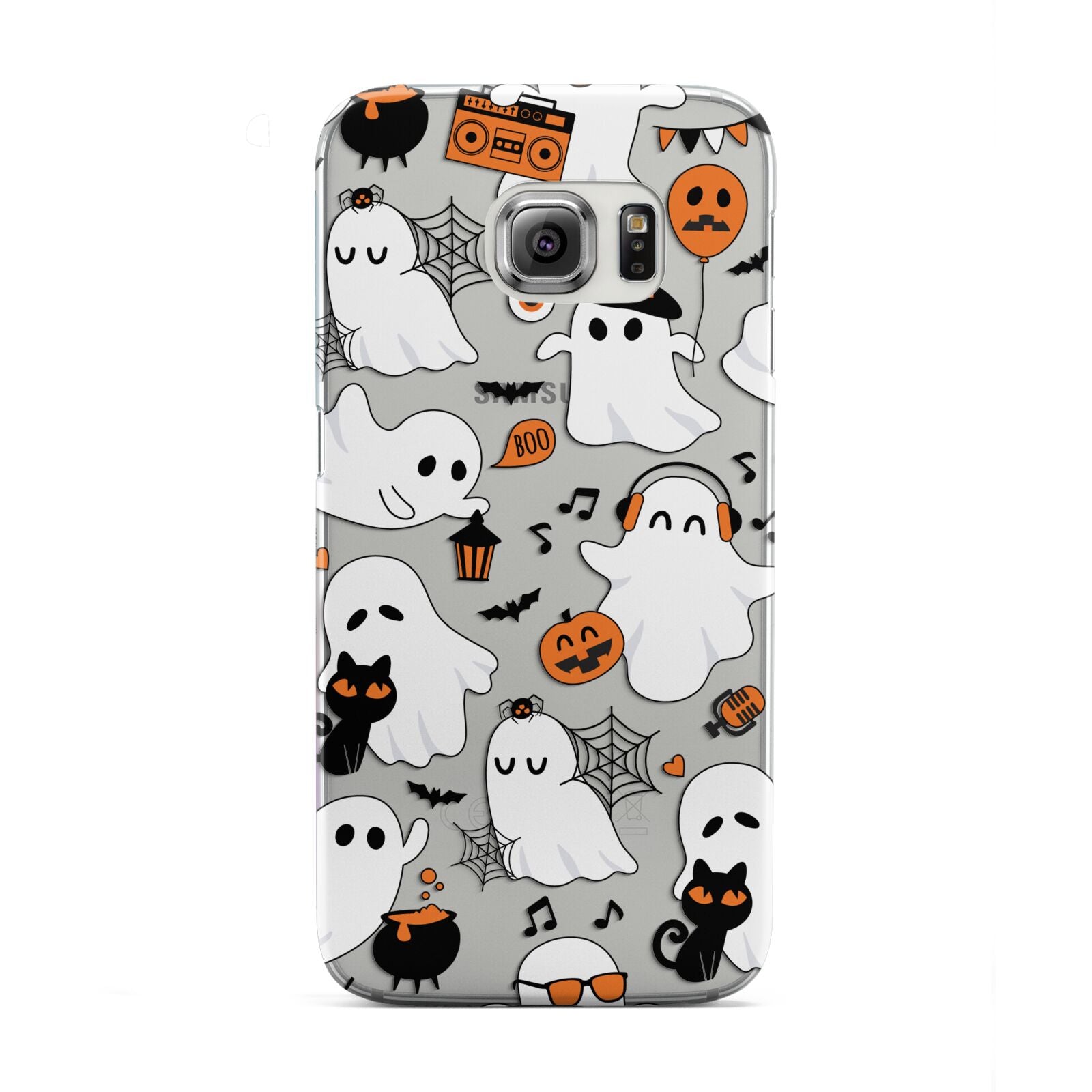 Spooky Halloween Ghost Samsung Galaxy S6 Edge Case