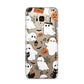 Spooky Halloween Ghost Samsung Galaxy S8 Plus Case