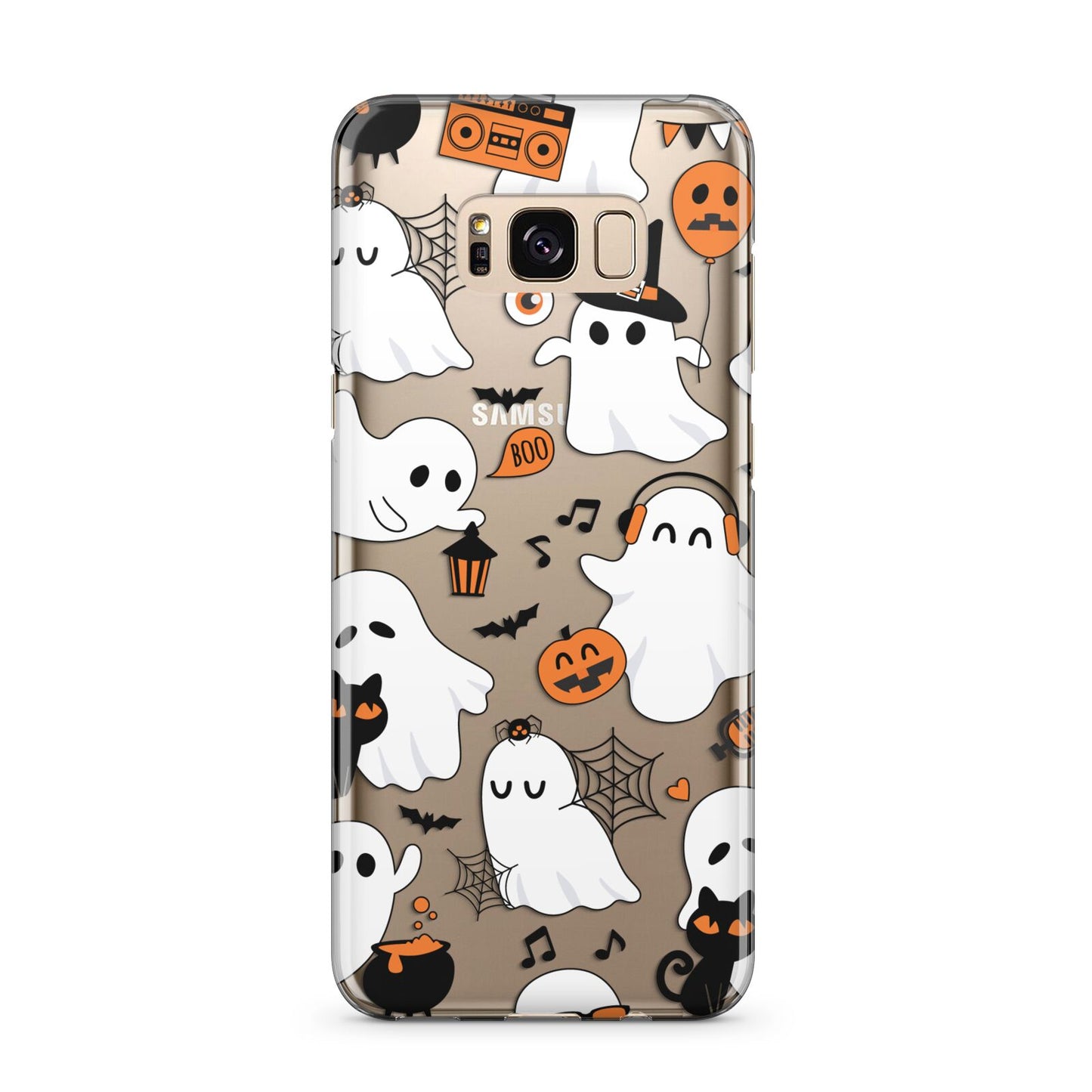 Spooky Halloween Ghost Samsung Galaxy S8 Plus Case