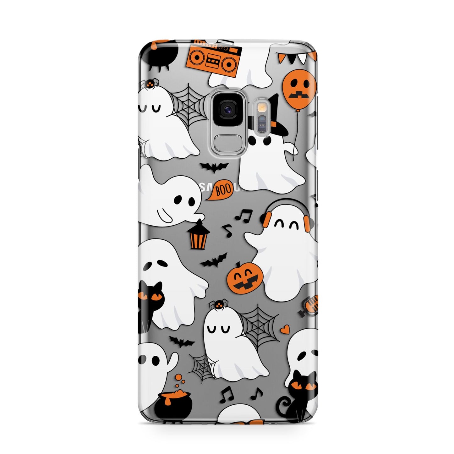 Spooky Halloween Ghost Samsung Galaxy S9 Case