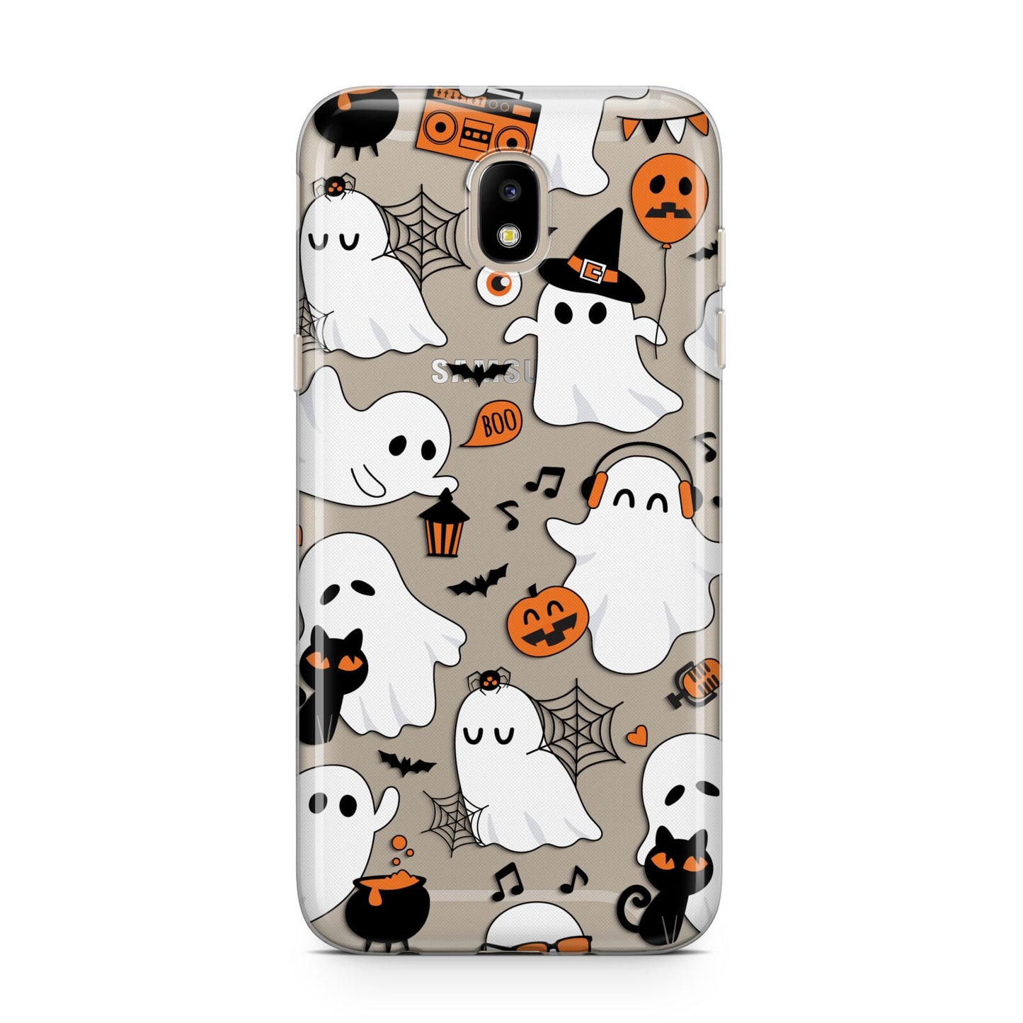 Spooky Halloween Ghost Samsung J5 2017 Case